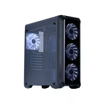 Zalman i3 Edge Midi-Tower – musta – Midi/Minitower – ATX Midi Tower musta