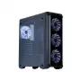 Zalman i3 Edge Midi-Tower – musta – Midi/Minitower – ATX Midi Tower musta
