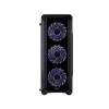 Zalman i3 Edge Midi-Tower – musta – Midi/Minitower – ATX Midi Tower musta
