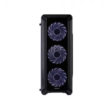Zalman i3 Edge Midi-Tower – musta – Midi/Minitower – ATX Midi Tower musta