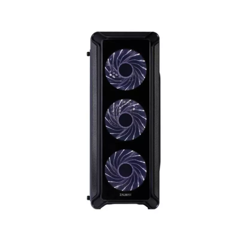 Zalman i3 Edge Midi-Tower – musta – Midi/Minitower – ATX Midi Tower musta