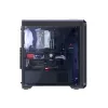 Zalman i3 Edge Midi-Tower – musta – Midi/Minitower – ATX Midi Tower musta