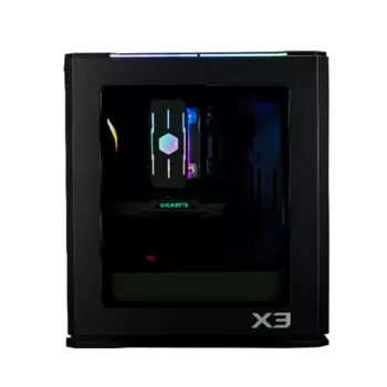Zalman X3 musta tietokonekotelo Midi Tower