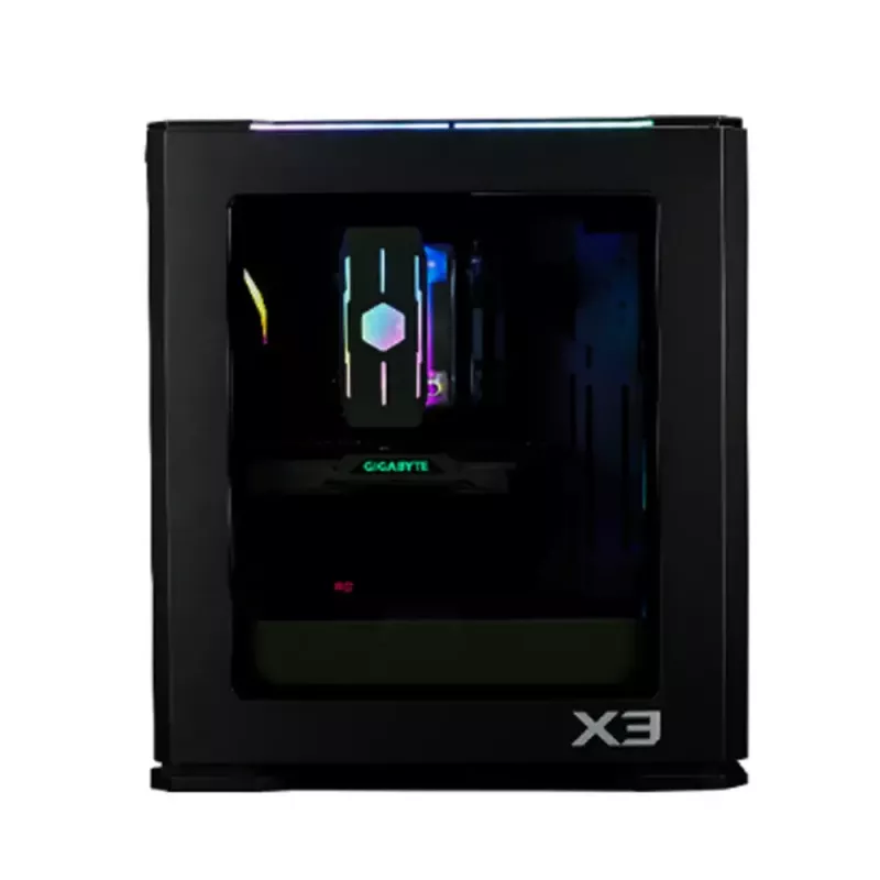 Zalman X3 musta tietokonekotelo Midi Tower