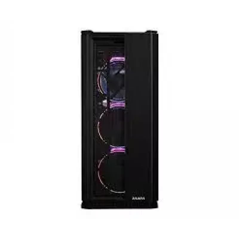 Zalman X3 musta tietokonekotelo Midi Tower
