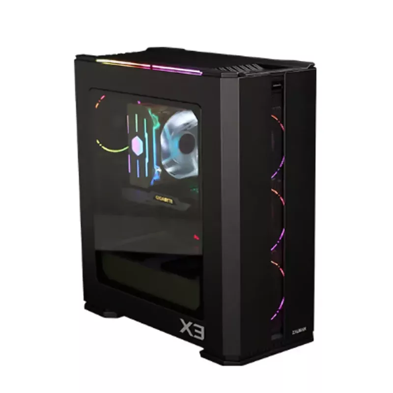 Zalman X3 musta tietokonekotelo Midi Tower