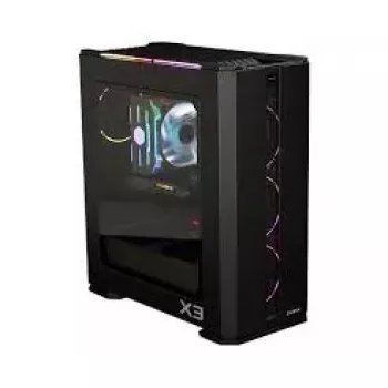 Zalman X3 musta tietokonekotelo Midi Tower