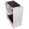 Zalman S5 WHITE -tietokonekotelo Midi Tower
