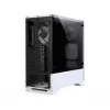 Zalman S5 WHITE -tietokonekotelo Midi Tower