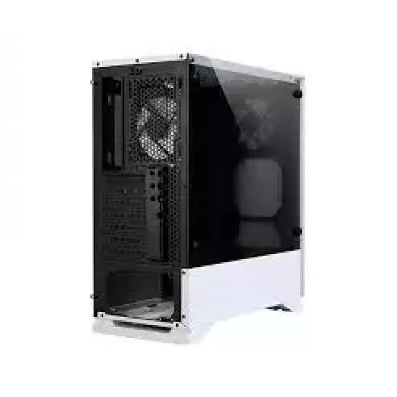 Zalman S5 WHITE -tietokonekotelo Midi Tower