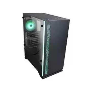 Tietokonekotelo Zalman S5 musta Midi Tower