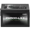Zalman ZM500-LXII -virtalähde 500 W 20+4-Pin ATX ATX musta