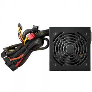 Zalman ZM500-LXII -virtalähde 500 W 20+4-Pin ATX ATX musta
