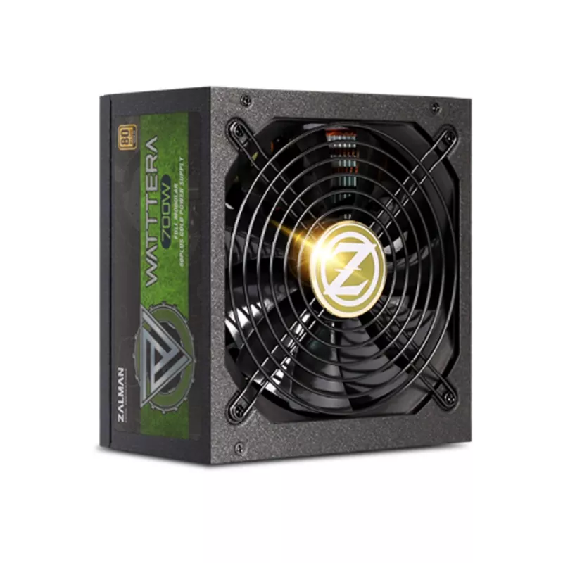 Zalman ZM700-EBTII -virtalähde 700 W 24-pol ATX ATX musta