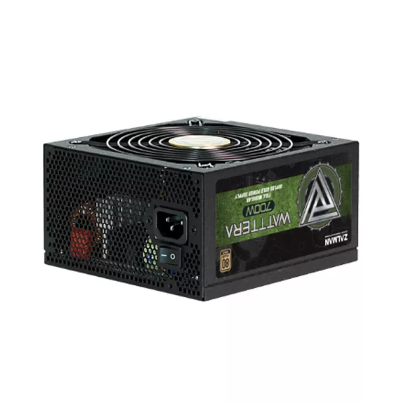 Zalman ZM700-EBTII -virtalähde 700 W 24-pol ATX ATX musta