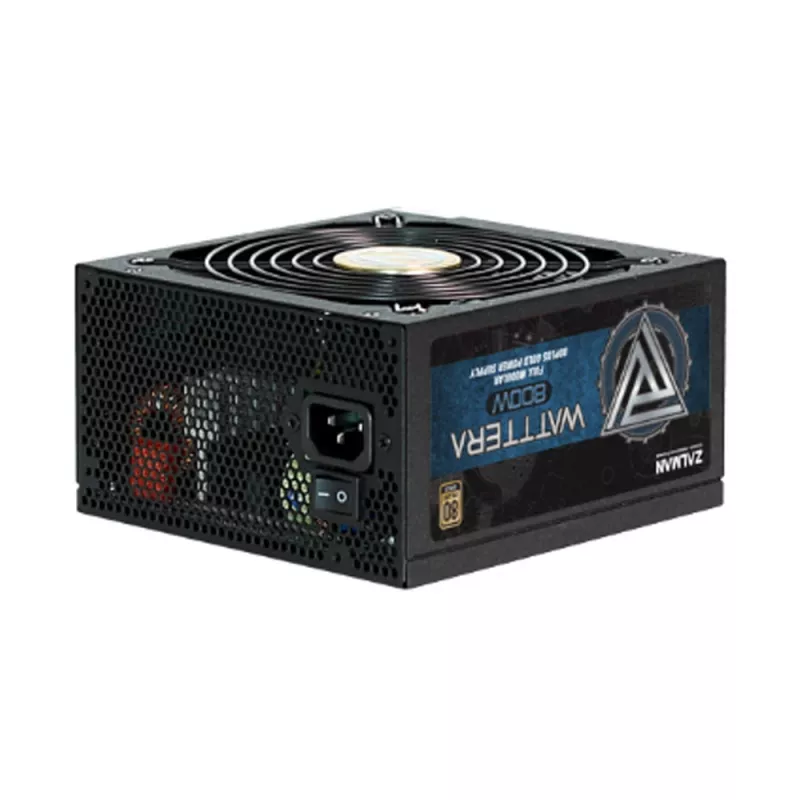 Zalman ZM800-EBTII -virtalähde 800 W 24-pol ATX ATX musta