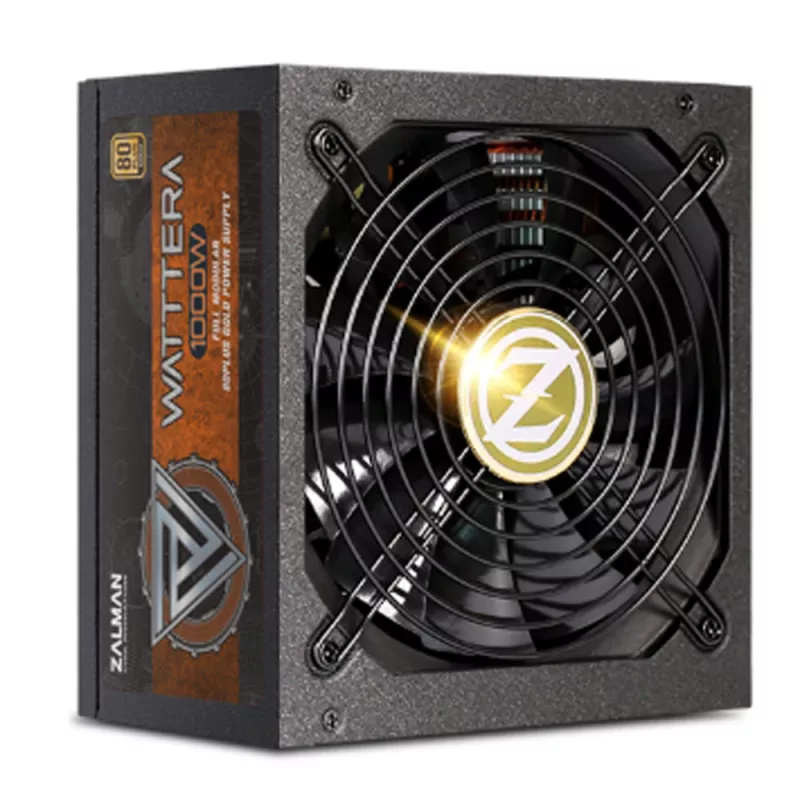 Zalman ZM1000-EBTII -virtalähde 1000 W 24-Pin ATX ATX musta