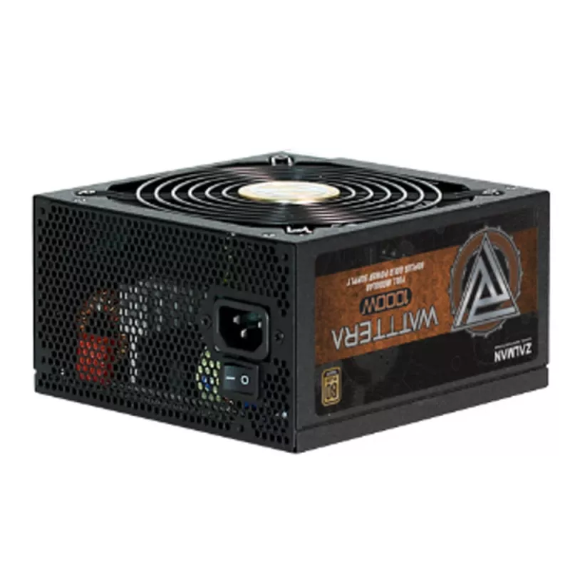 Zalman ZM1000-EBTII -virtalähde 1000 W 24-Pin ATX ATX musta