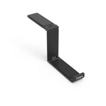 Kuuloketeline Zalman ZM-FH10 BK alumiini kumi teräs musta