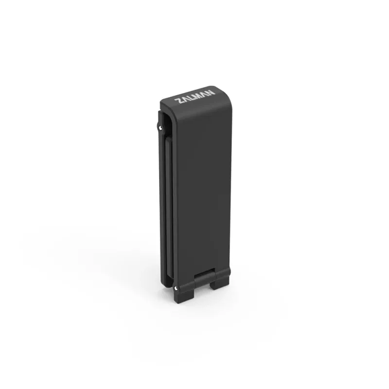 Kuuloketeline Zalman ZM-FH10 BK alumiini kumi teräs musta