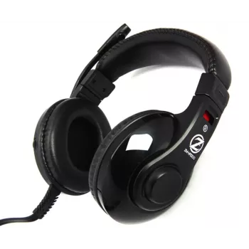 Zalman ZM-HPS200 kuuloke-/headset-kaapelillinen panta gaming musta