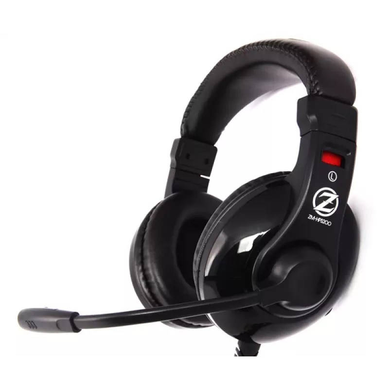 Zalman ZM-HPS200 kuuloke-/headset-kaapelillinen panta gaming musta
