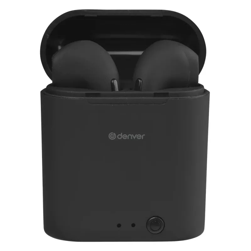 Headset Denver TWE-46 musta