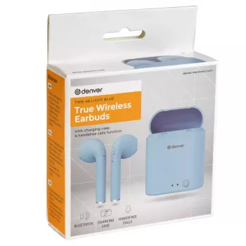 Kuulokkeet Denver TWE-46LIGHTBLUE