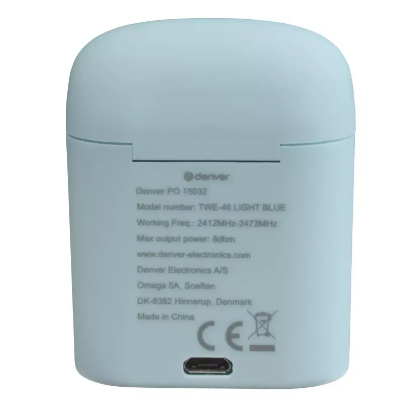 Kuulokkeet Denver TWE-46LIGHTBLUE