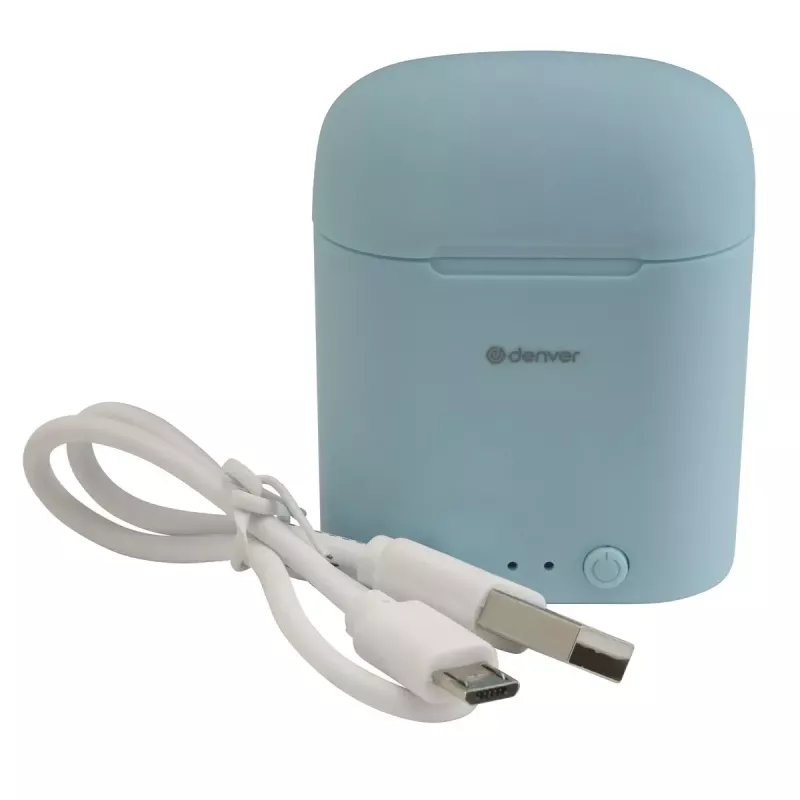 Kuulokkeet Denver TWE-46LIGHTBLUE