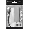 USB-keskitin Sandberg USB-C-keskitin 1xUSB3.0+3x2.0 SAVER
