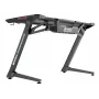 Pelipöytä Sandberg Fighter Gaming Desk 2 musta