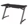 Pelipöytä Sandberg Fighter Gaming Desk 2 musta