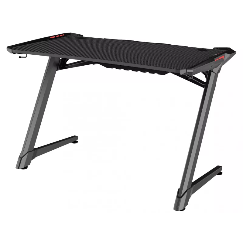 Pelipöytä Sandberg Fighter Gaming Desk 2 musta