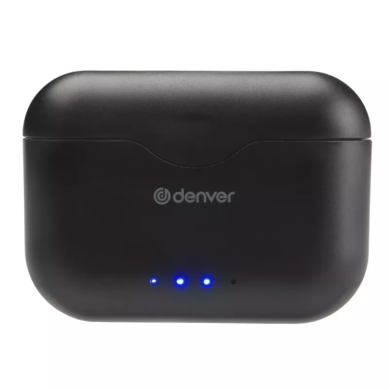 Kuulokemikrofoni Denver TWE-37 musta