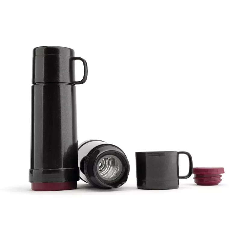 Termospullo JATA HTER2175 0,75 L musta