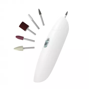 HoMedics 5-in-1 sähköinen mani/pedi-setti 5 lisäosaa paristo muovi
