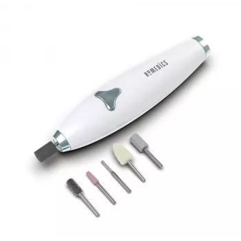 HoMedics Luxury 6-in-1 sähköinen mani/pedi-setti 6 lisäosaa paristo muovi