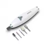 HoMedics Luxury 6-in-1 sähköinen mani/pedi-setti 6 lisäosaa paristo muovi