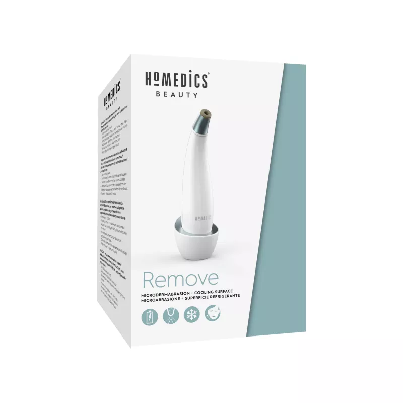 HoMedics MD-1000-EU2 ihonhoitolaite ihon vakuumi-mikrodermabraasio valkoinen