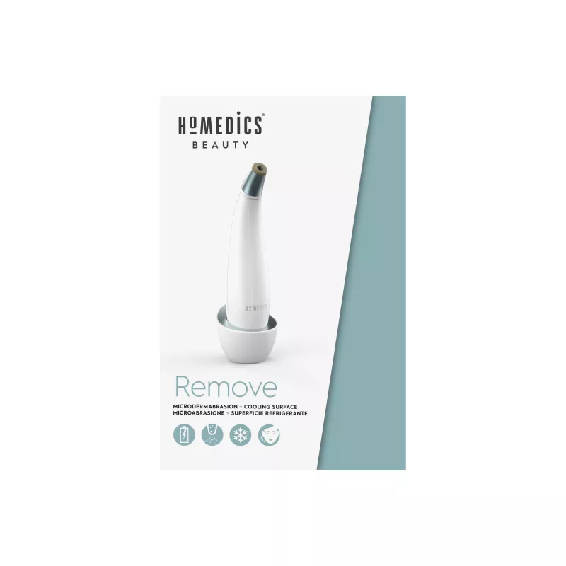 HoMedics MD-1000-EU2 ihonhoitolaite ihon vakuumi-mikrodermabraasio valkoinen
