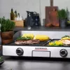 Gastroback Design Plancha & BBQ -kontaktigrilli 2000 W ruostumaton teräs