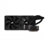Zalman Reserator5 Z24 musta CPU-nestekühler 240mm jäähdytin 2 x SF120 ARGB tuuletinta prosessori all-in-one-nestejäähdytin 12 cm