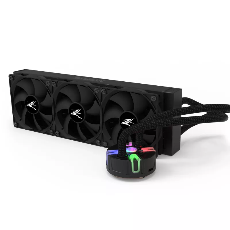 Zalman Reserator5 Z36 musta nestejäähdytin 12 cm tuuletin 2,92 mmH2O