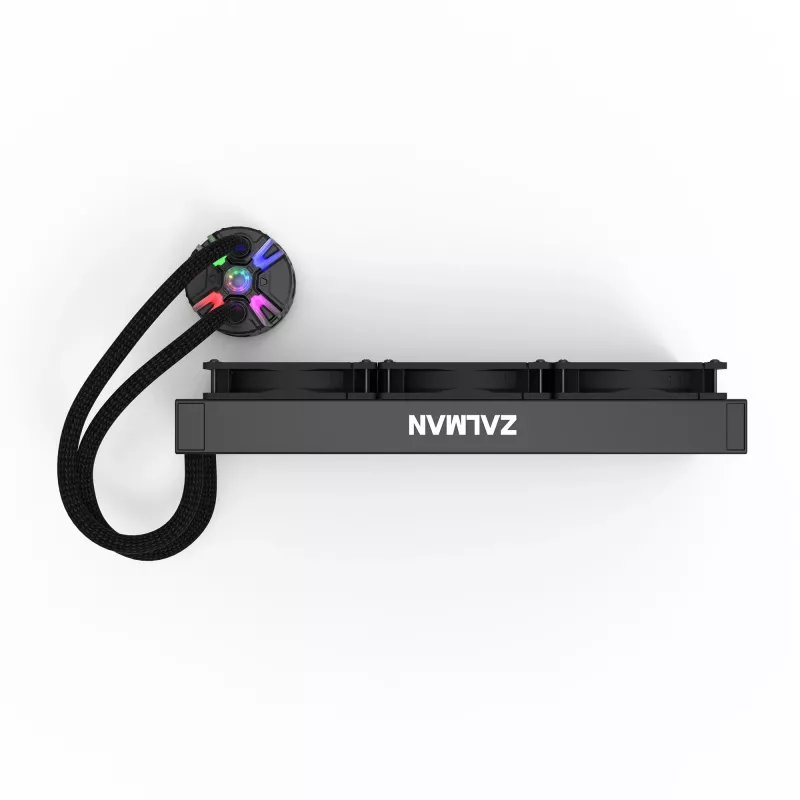 Zalman Reserator5 Z36 musta nestejäähdytin 12 cm tuuletin 2,92 mmH2O