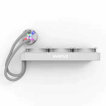 Zalman Reserator5 Z36 valkoinen tietokoneen nestejäähdytys piirisarja 12 cm