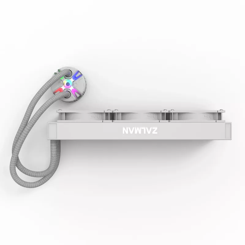 Zalman Reserator5 Z36 valkoinen tietokoneen nestejäähdytys piirisarja 12 cm