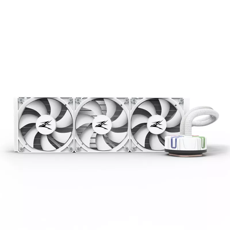 Zalman Reserator5 Z36 valkoinen tietokoneen nestejäähdytys piirisarja 12 cm