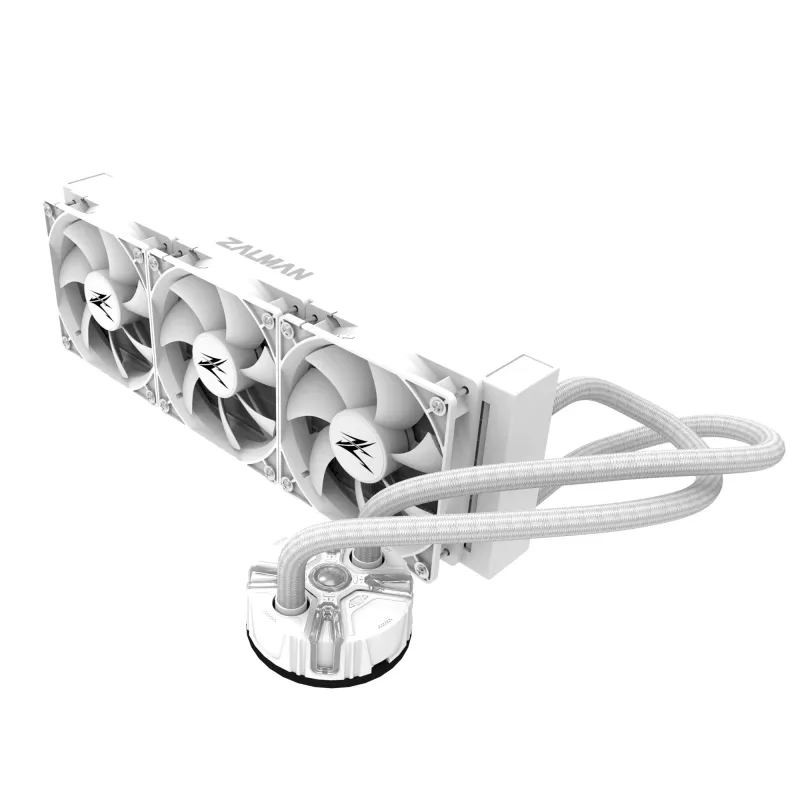 Zalman Reserator5 Z36 valkoinen tietokoneen nestejäähdytys piirisarja 12 cm