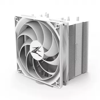Zalman CNPS10X PERFORMA White suorituskykyinen prosessorin jäähdytin valkoisella pinnoitteella, 180 W TDP, 135 mm EBR prosessorin ilmajäähdytin 13,5 cm